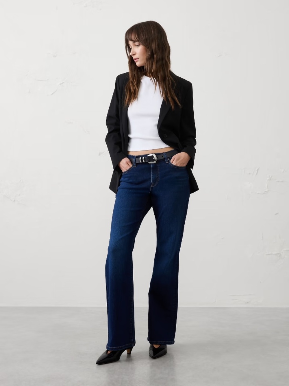 Banana Republic Petite 26 Boot Cut Jeans